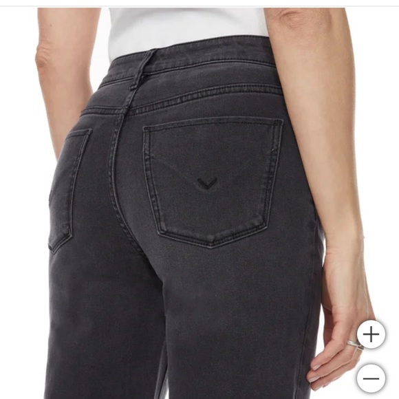 NWT Hudson Jeans in Deep Black. High rise size 14/34. - Picture 4 of 7